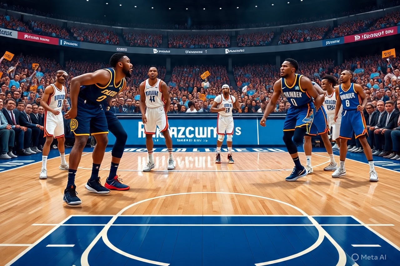 Série final da NBA promete jogos emocionantes (Foto: ArteAI)