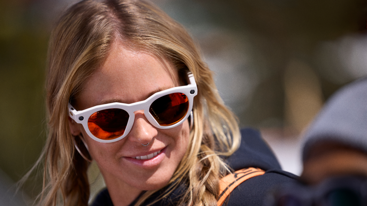 Smart Glass da Meta e Oakley com visual esportivo (Foto: Meta/Divulgação)