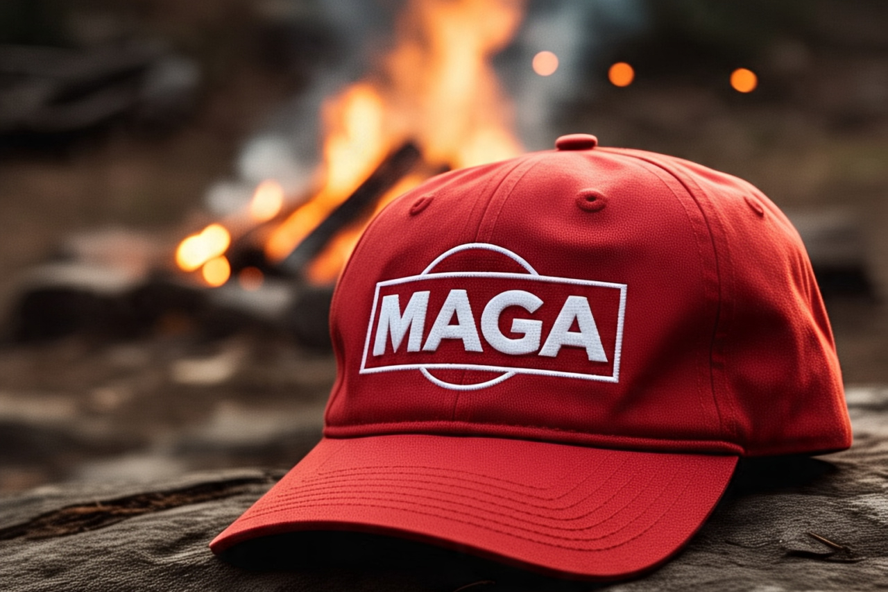 Caso envolvendo pedófilo morto na prisão vira pesadelo para o MAGA (Foto: ArteAI)