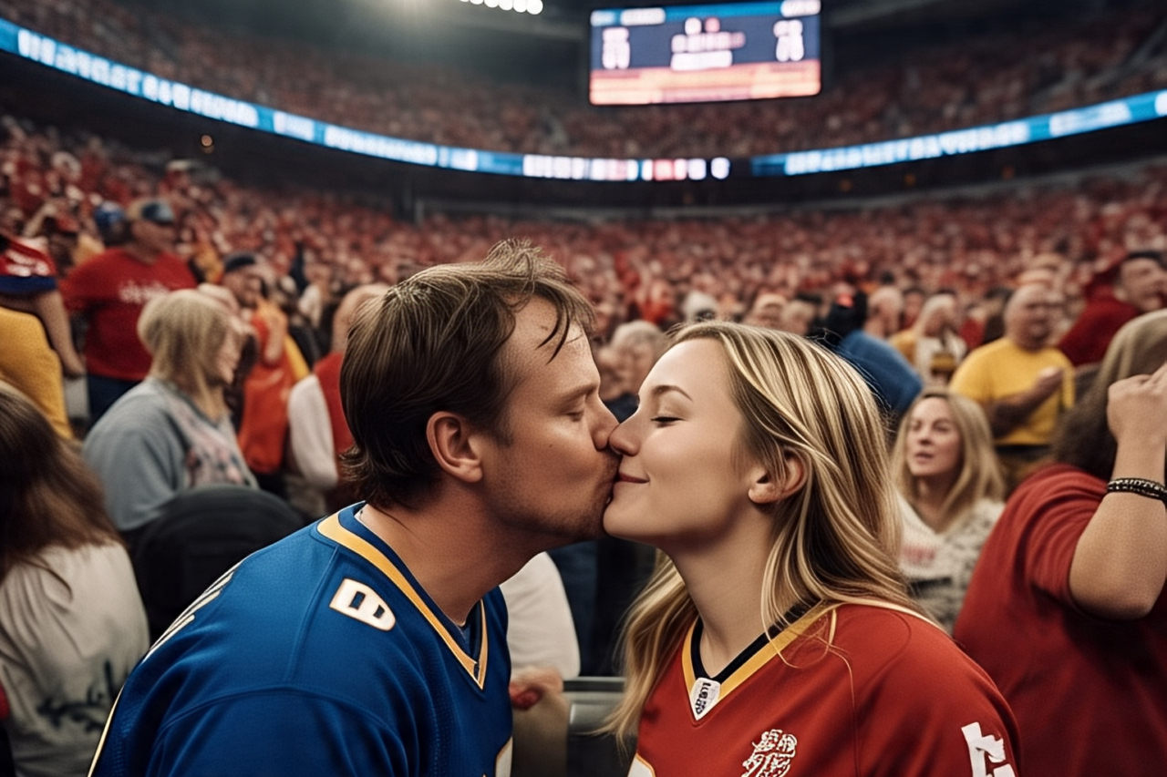 Nunca antes uma Kiss Cam causou tanto prejuízo, efeito das redes sociais?