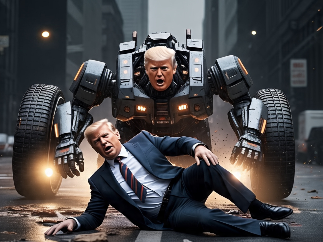 PIX é o terror de Trump e seus devaneios moneytech (Foto: ArteAI)