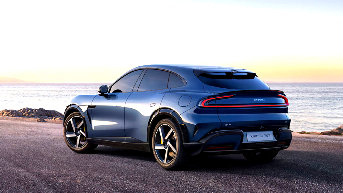 Eletric Car da chinesa Xiaomi, que usa baterias de última geração (Foto: Cortesia/Xiaomi)