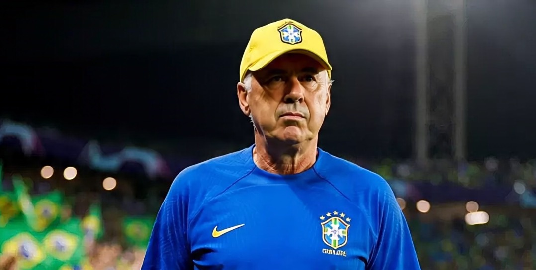 Carlo Ancelotti deve testar mudanças na formação do Brasil para enfrenta a Bolívia na altitude