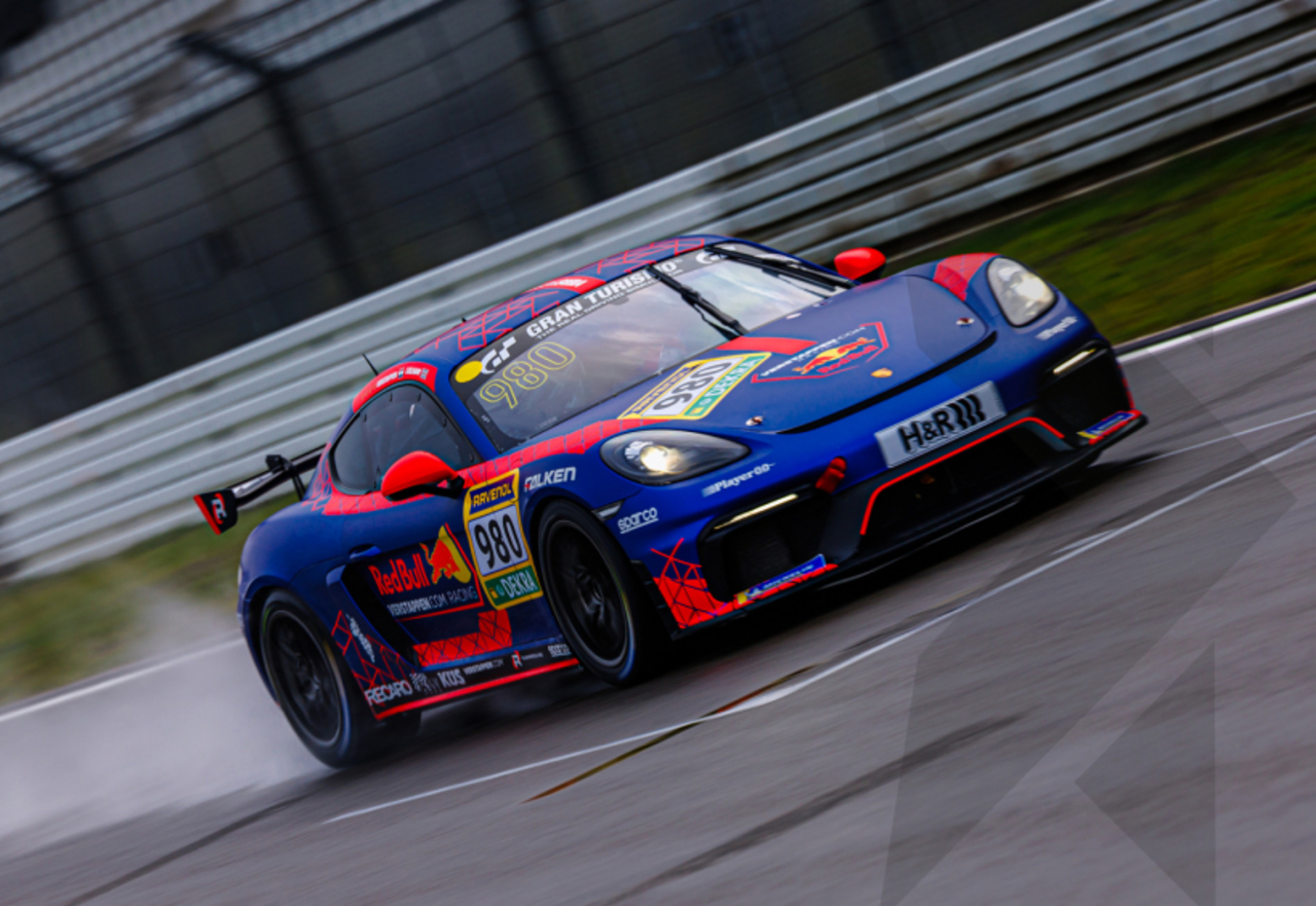 Porshe GT3 de Max Verstappen (Foto: Cortesia/Verstappen.com)