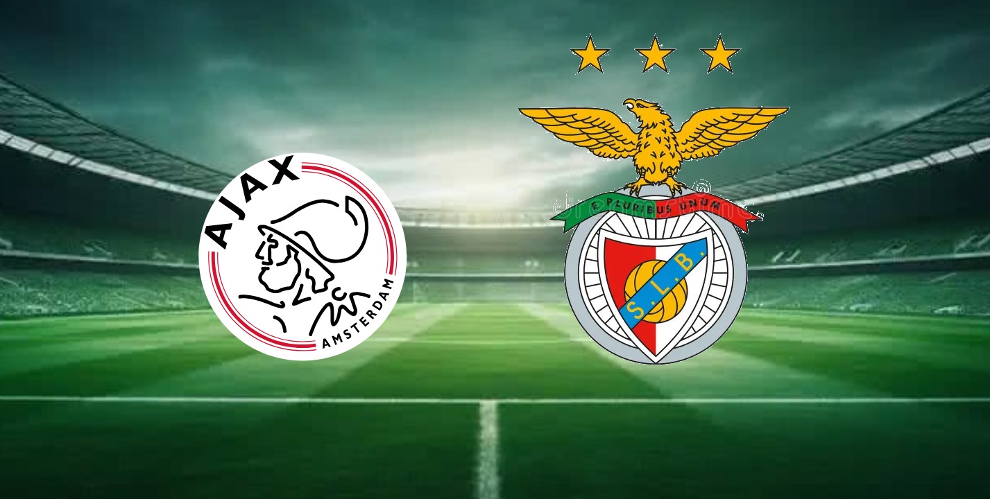 Ajax e Benfica se enfrentam em duelo com histórico equilibrado