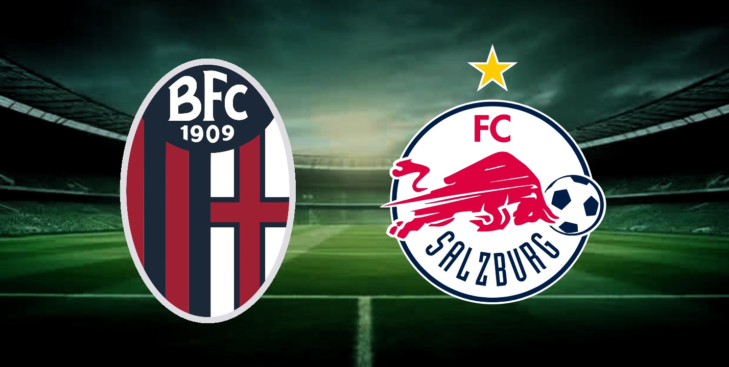 A partida entre Bologna e RB Salzburg pela Europa League começa às 17h desta quinta-feira