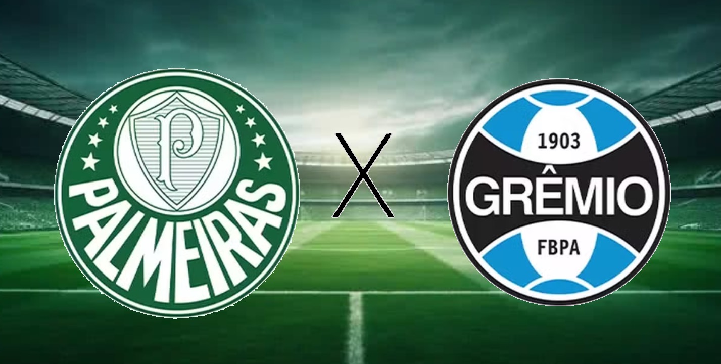 Palmeiras abriu o placar mas perdeu para o Grêmio por 3 x 2